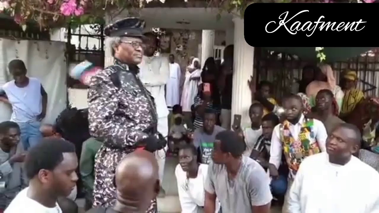 Écoutez le Général de Bamba chez Al Misbakh