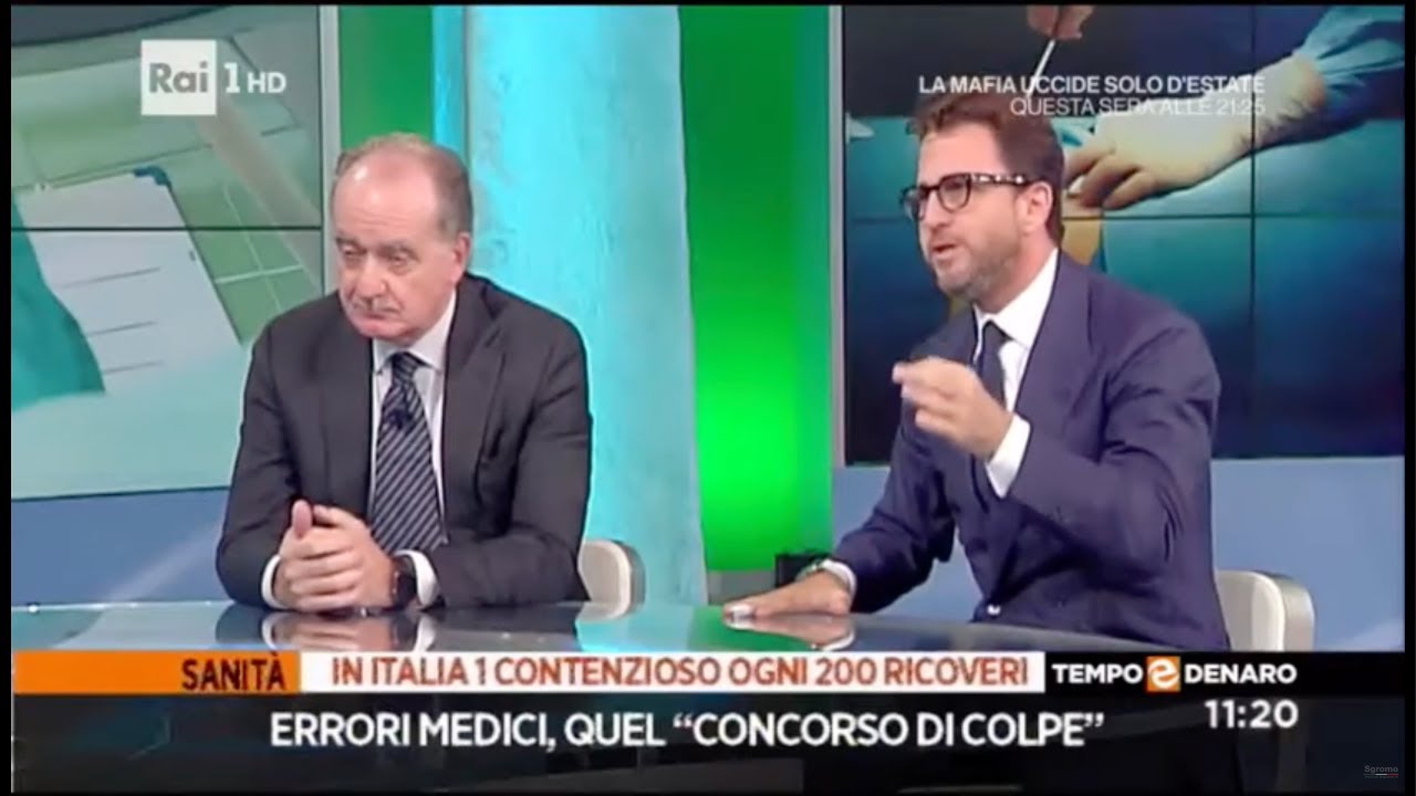 Risarcimento Malasanità per errore medico | Intervista all'avvocato Bruno Sgromo (Tempo e Denaro)