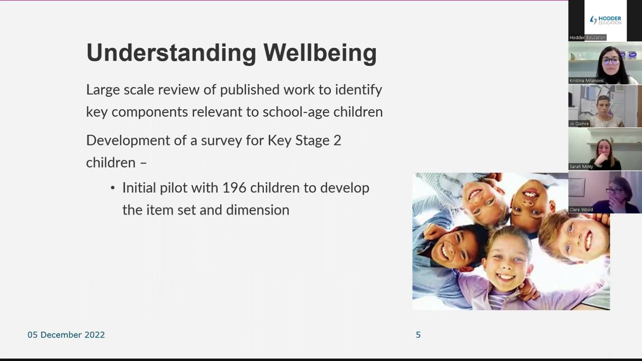 Research to practice: Wellbeing and Attitudes to Learning in Key Stage 2