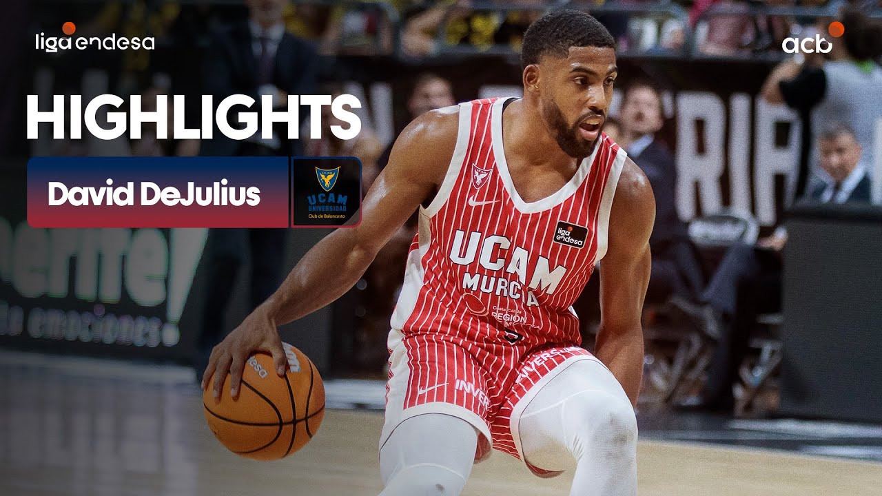 DAVID DEJULIUS, el anotador de UCAM Murcia | Liga Endesa 2025-26
