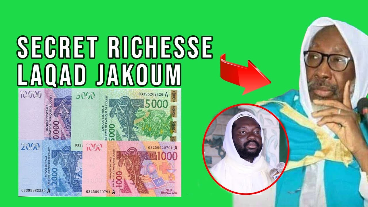Secret Richesse Laqad Jaakum avoir de l'ouverture, ARGENT