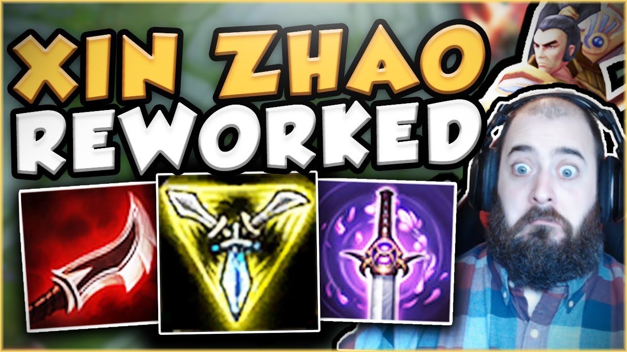 WTF RIOT?! THIS NEW XIN ZHAO IS ACTUALLY NUTS IN TOP! NEW XIN ZHAO TOP GAMEPLAY! - League of Legends
