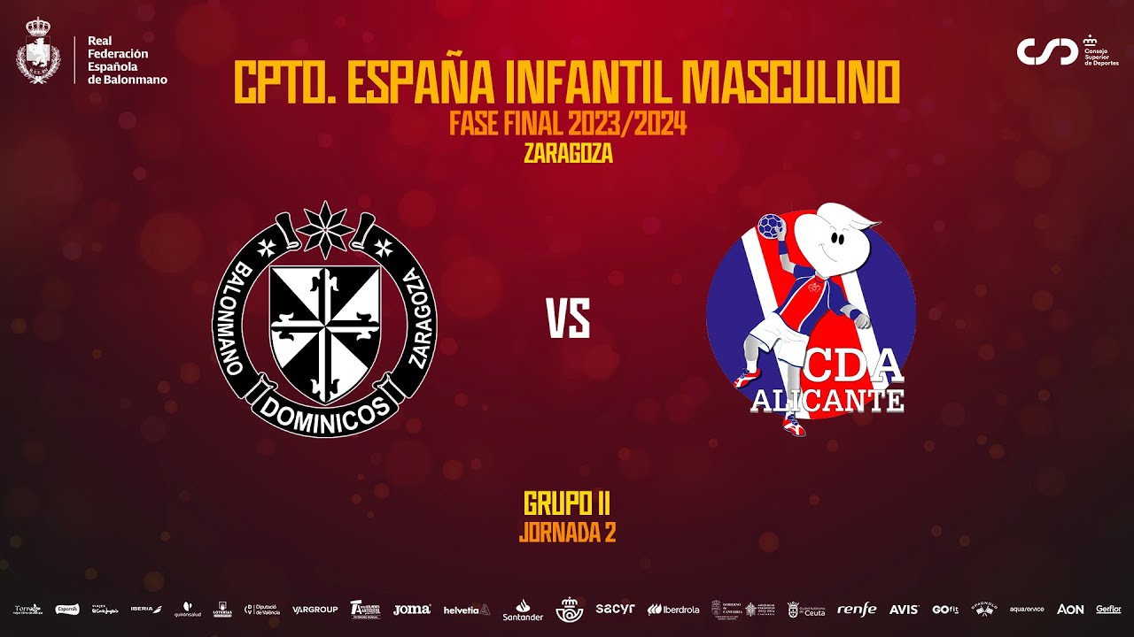 #CDEInfantilBM Masculino | DOMINICOS A : FUNDACION AGUSTINOS ALICANTE
