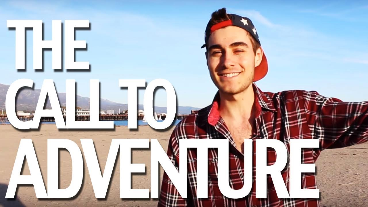 LIFE IS SUPPOSED TO BE A F***ING ADVENTURE