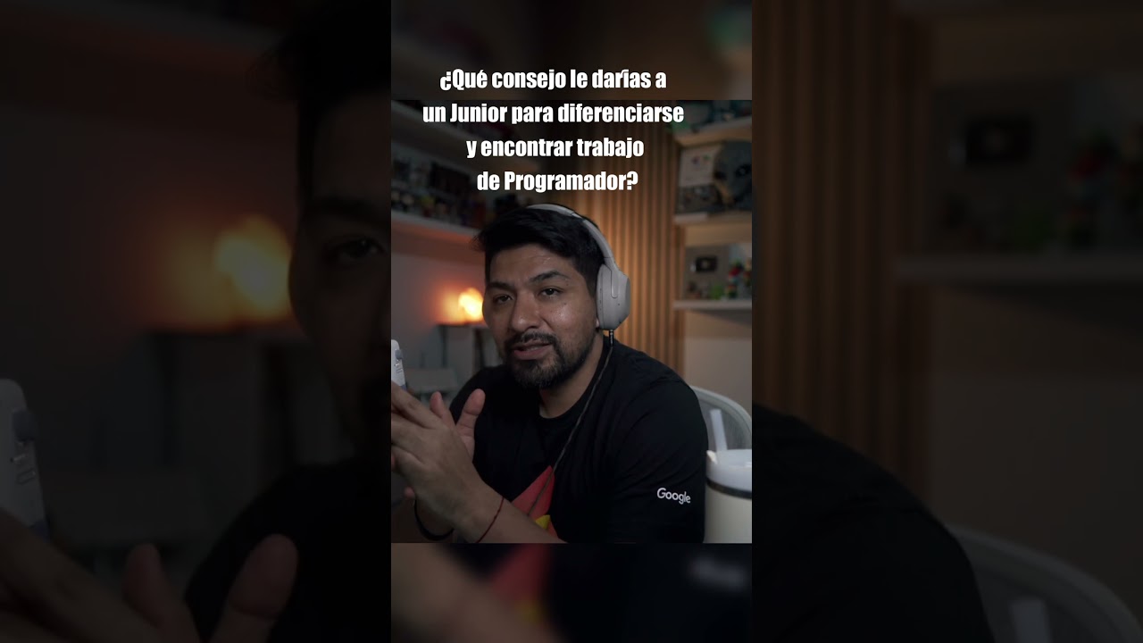 &iquest;Eres programador junior? Este consejo es para ti