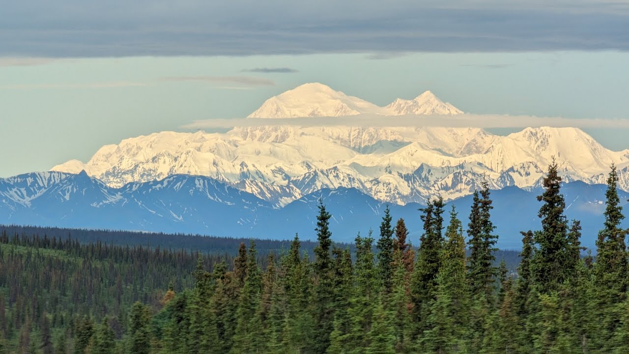 Alaska 2023,  Princess 10-Day Denali Explorer Land and Sea Cruise Tour
