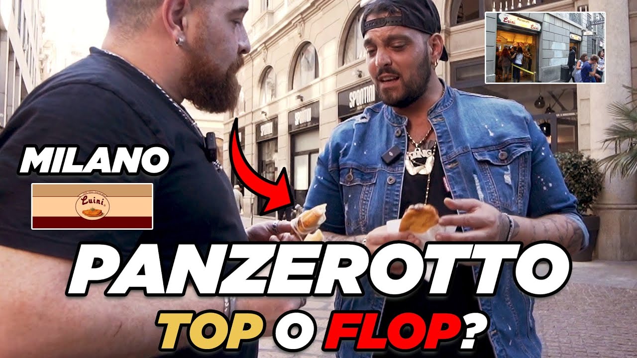 Sono davvero i PANZEROTTI storici migliori di MILANO? Con @tommyercuoco