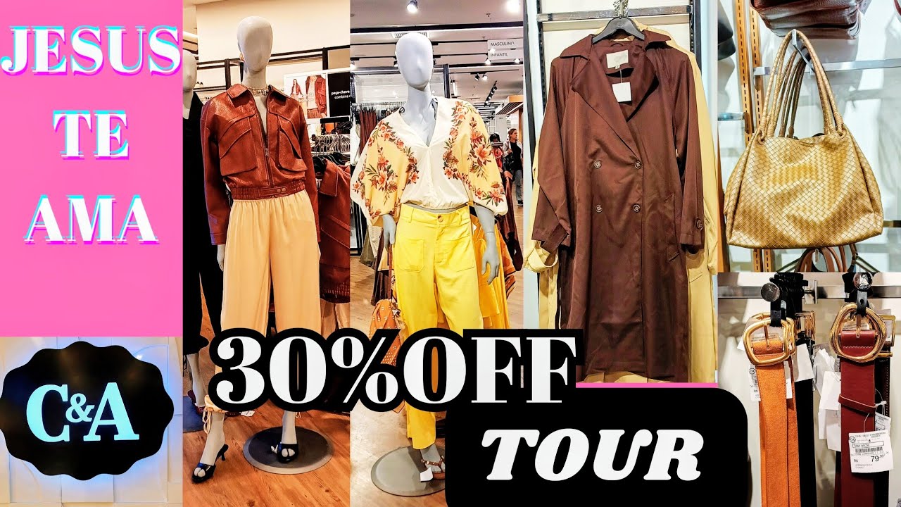 TOUR NA C&A 30%OFF  +FRETE GRÁTIS CUPOM CONSUMIDORA #tour 