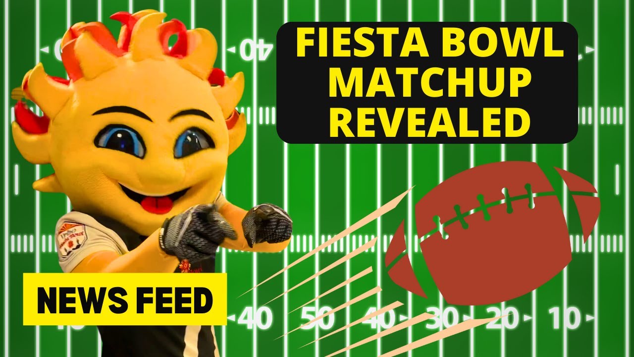 Fiesta Bowl Brackets Activation - News Feed