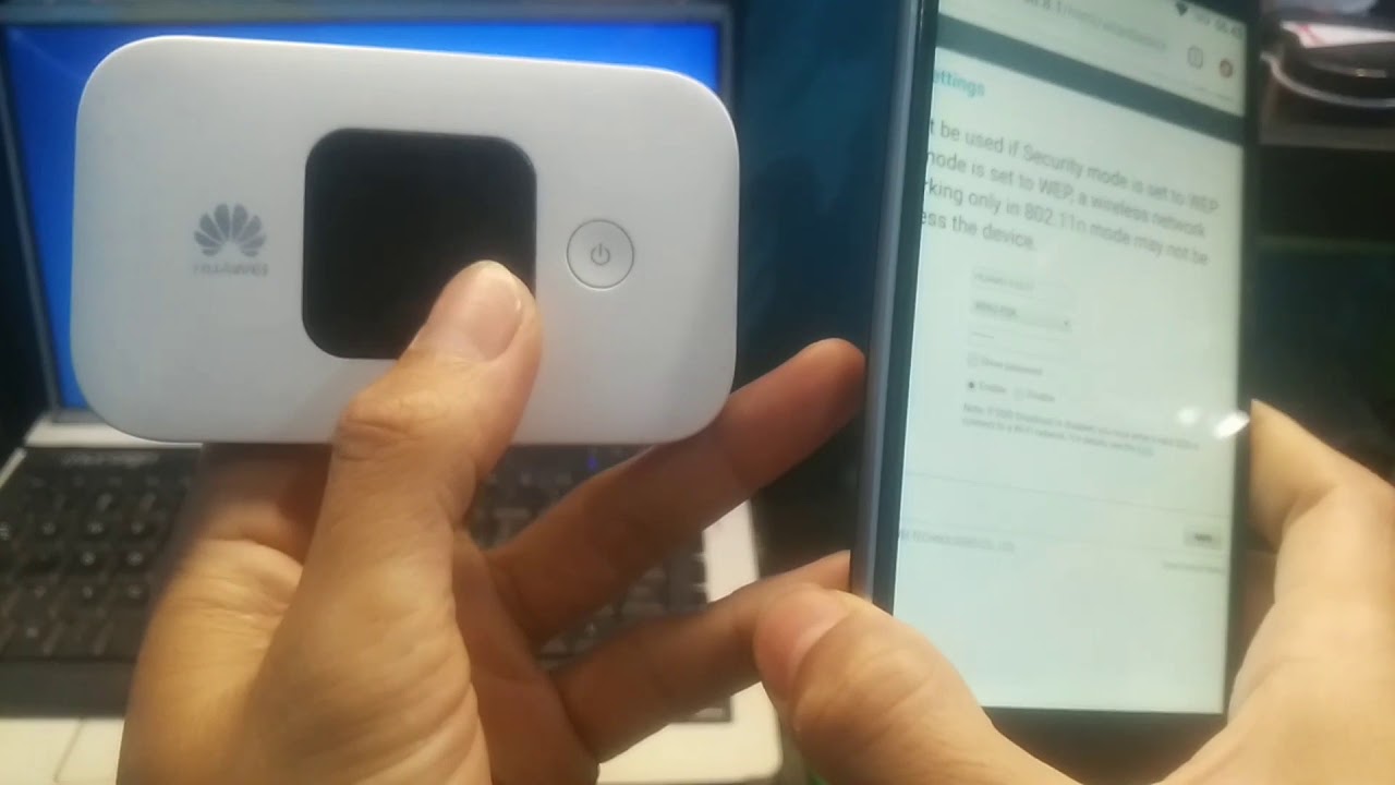 Cara setting modem huawei e5577 setelah menjadi all operator