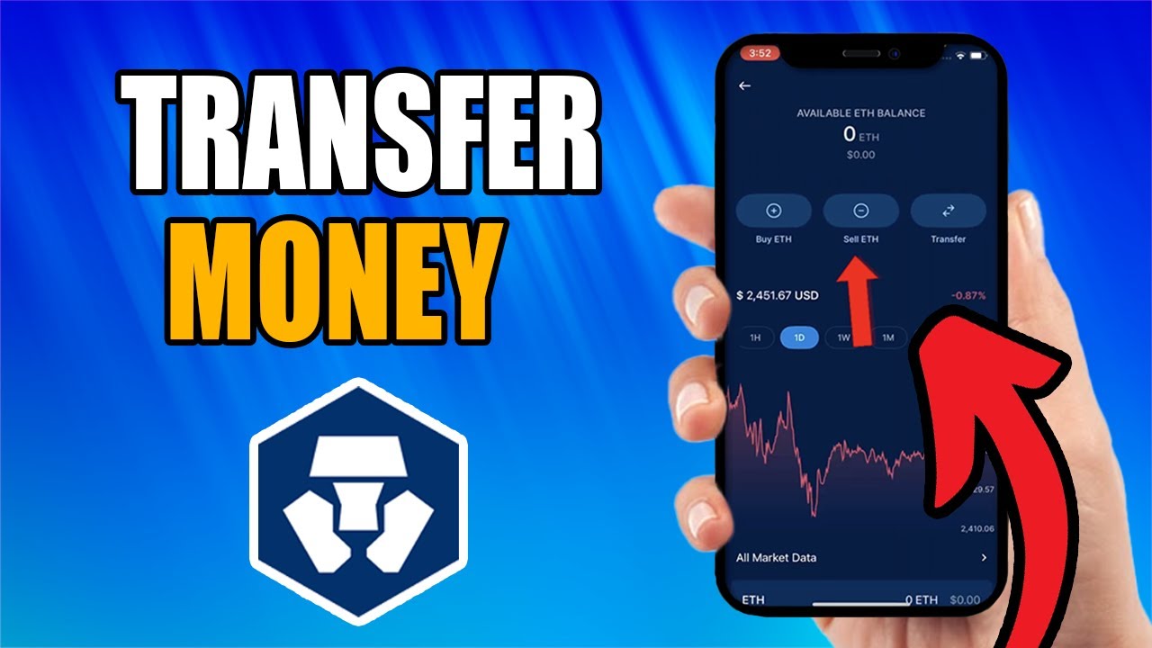 How To Transfer Money From Crypto.Com Into Your Bank Account - Best Method