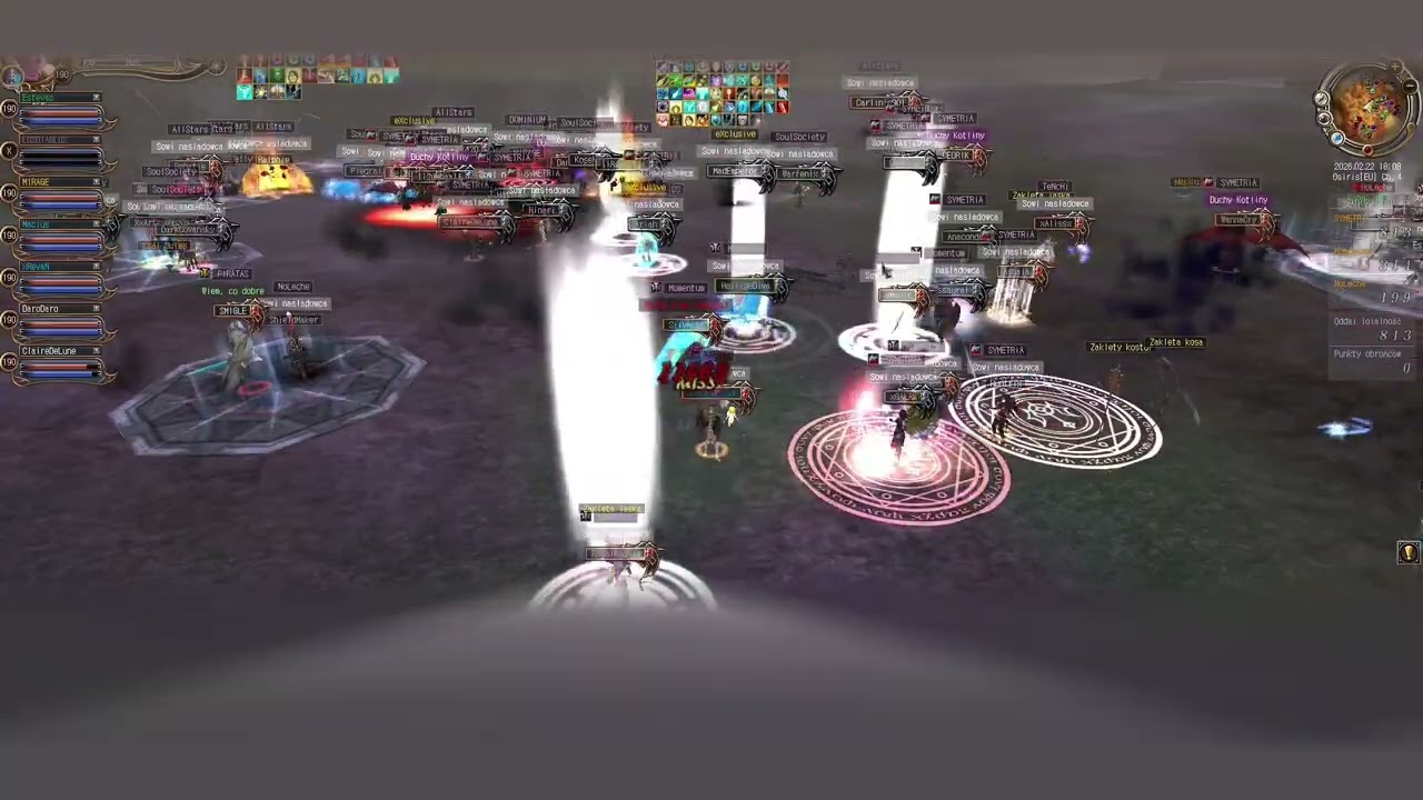 Last Chaos Fawkes - MCS guilds SYMETRIA