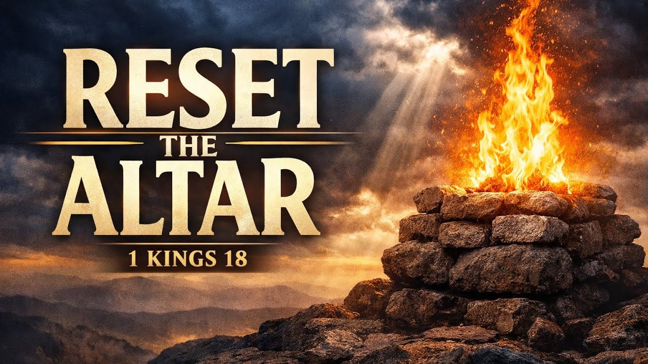  Reset the Altar #RevivalMessage #devotional #inspirational #motivation#PrayerLife 