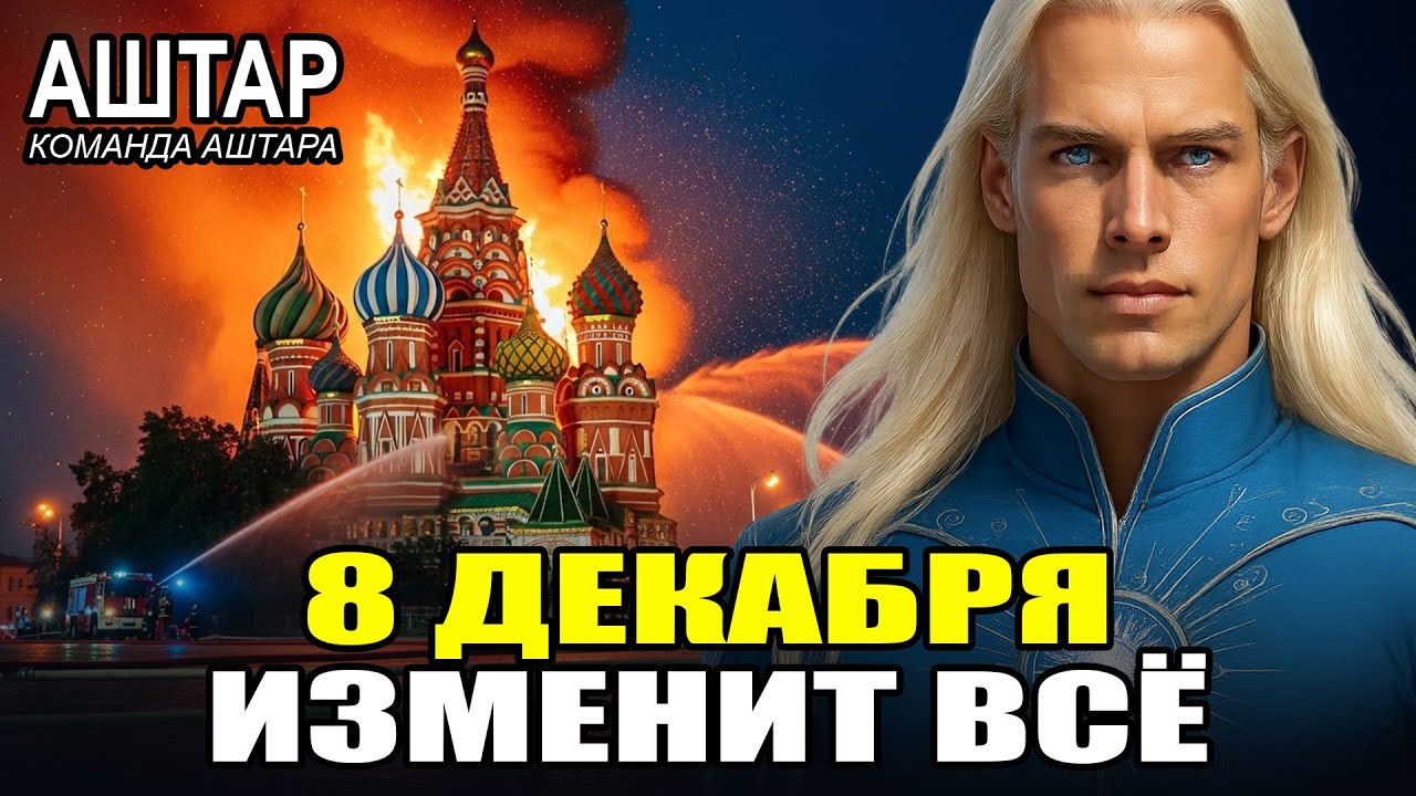 😱 АШТАР ШЕРАН КРИЧИТ: 8 ДЕКАБРЯ Изменит ВСЁ! Остановить НЕЛЬЗЯ!