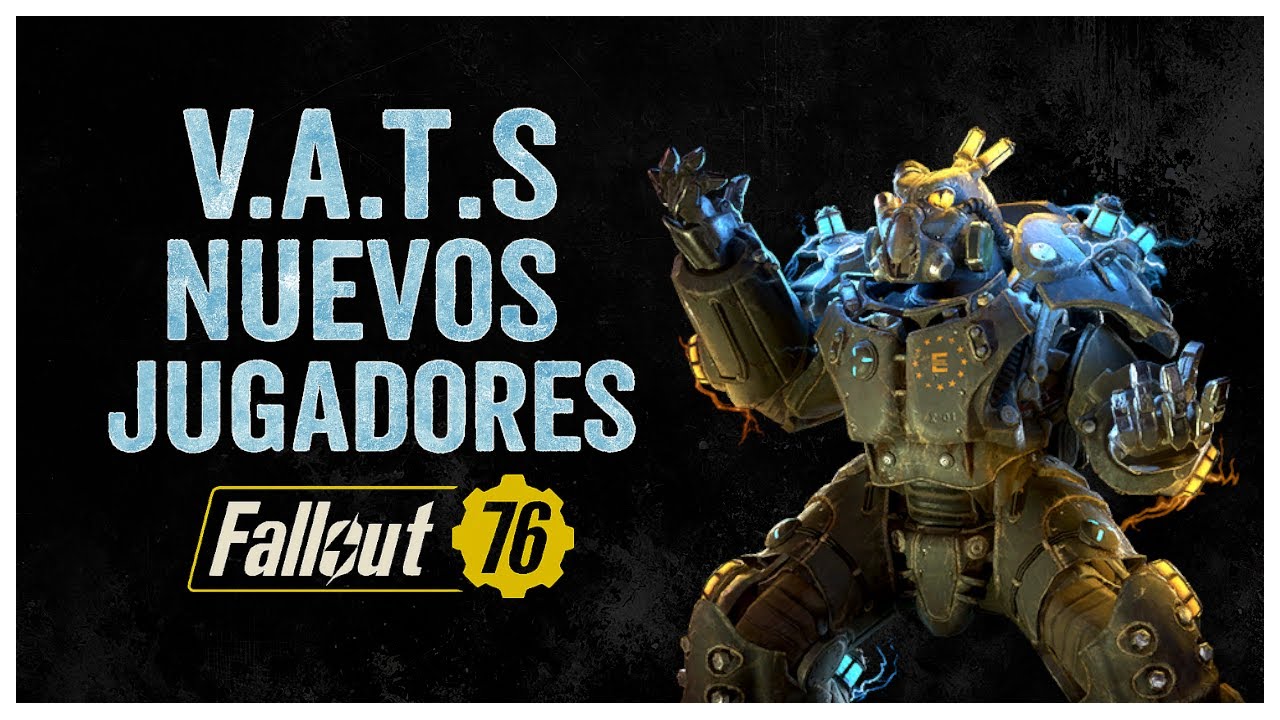 😮 Fallout 76 - Build  para Comenzar: VATS QUE NUNCA SE ACABA  😮