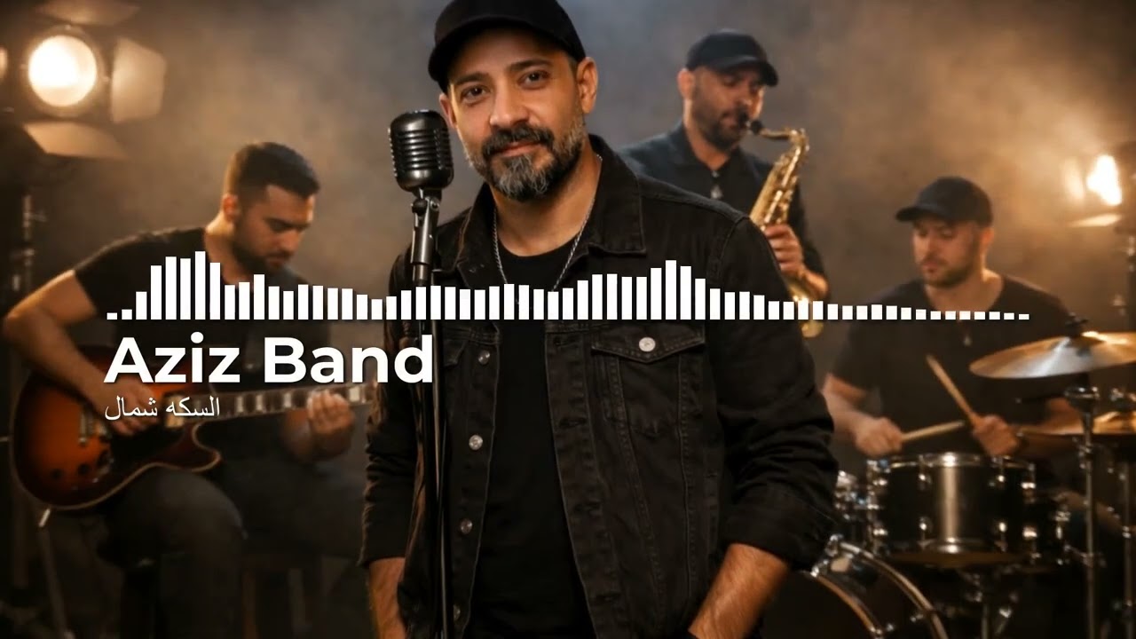 السكة شمال (Official Audio) - AZIZ Band