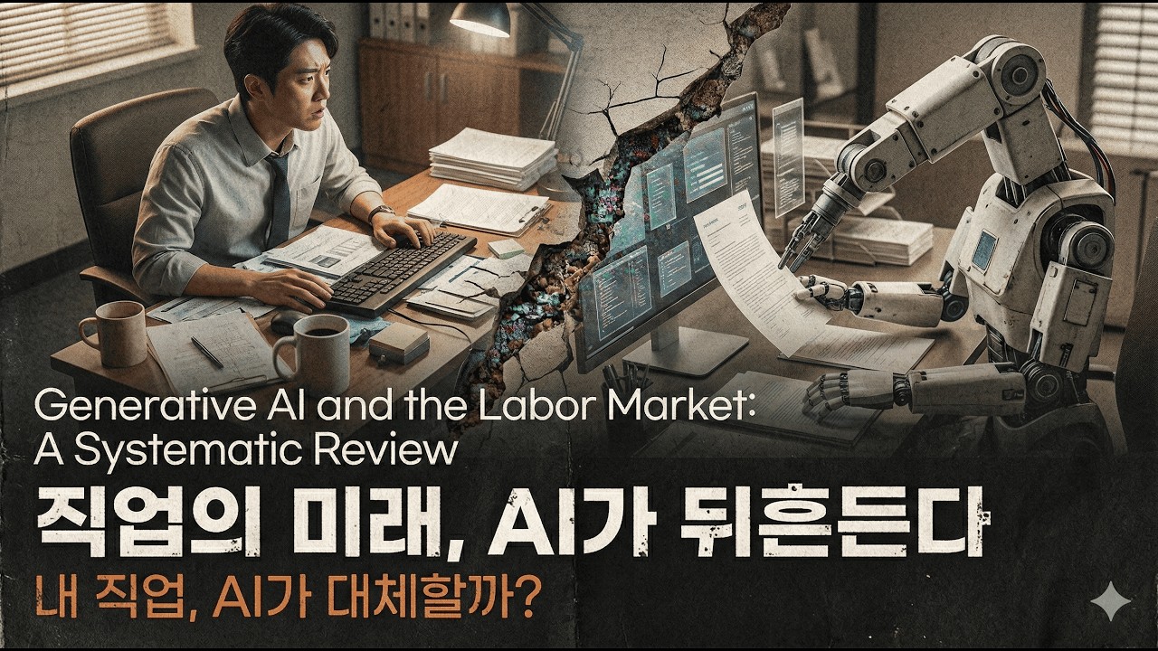 챗GPT가 먼저 노리는 직업이 있다 | GPTs are GPTs: Labor market impact potential of LLMs