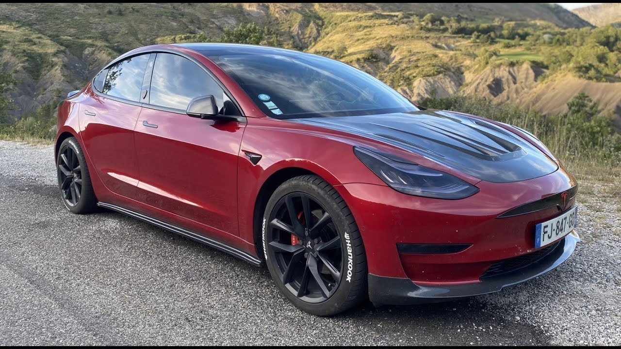 Roadtrip en Tesla model 3 épisode 1 Paris-Sisteron