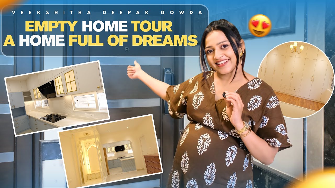 Finally My Home Tour 💃🏽😍 ಮನೆ ರೆಡಿ ✨ Every Corner Has a Story ☺️ #kannadavlogs 