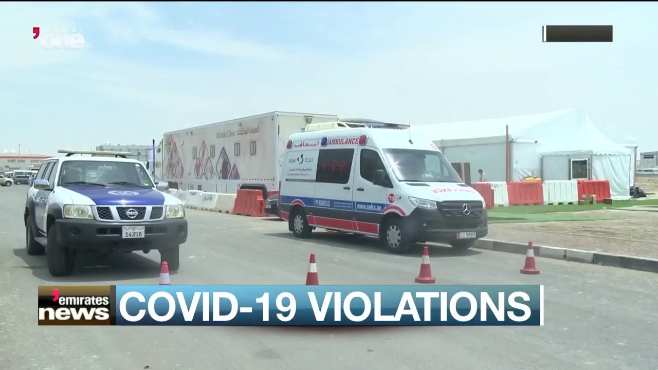 News Reports: Sharjah Police discover 21.959 offences at labour camps