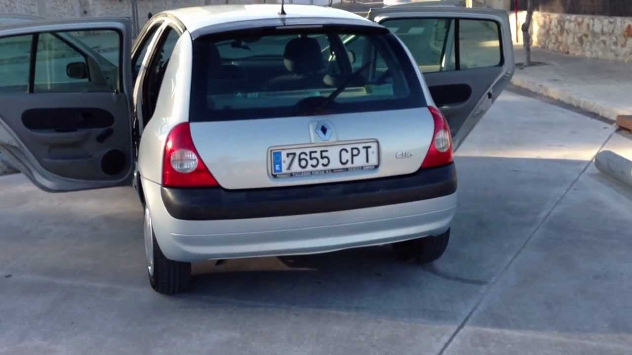 2003 RENAULT CLIO 1.2 1.6V DYNAMIQUE 5DR LHD FOR SALE IN SPAIN