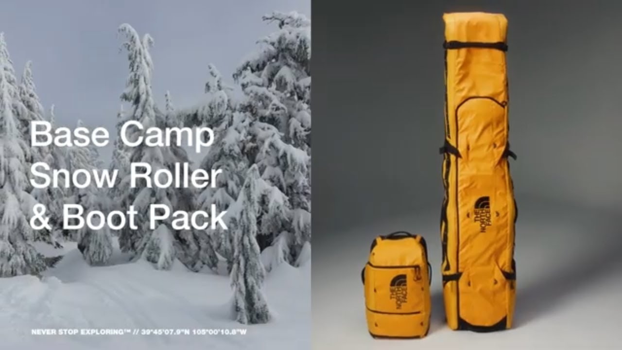 Снежный каток и комплект ботинок для базового лагеря | The North Face