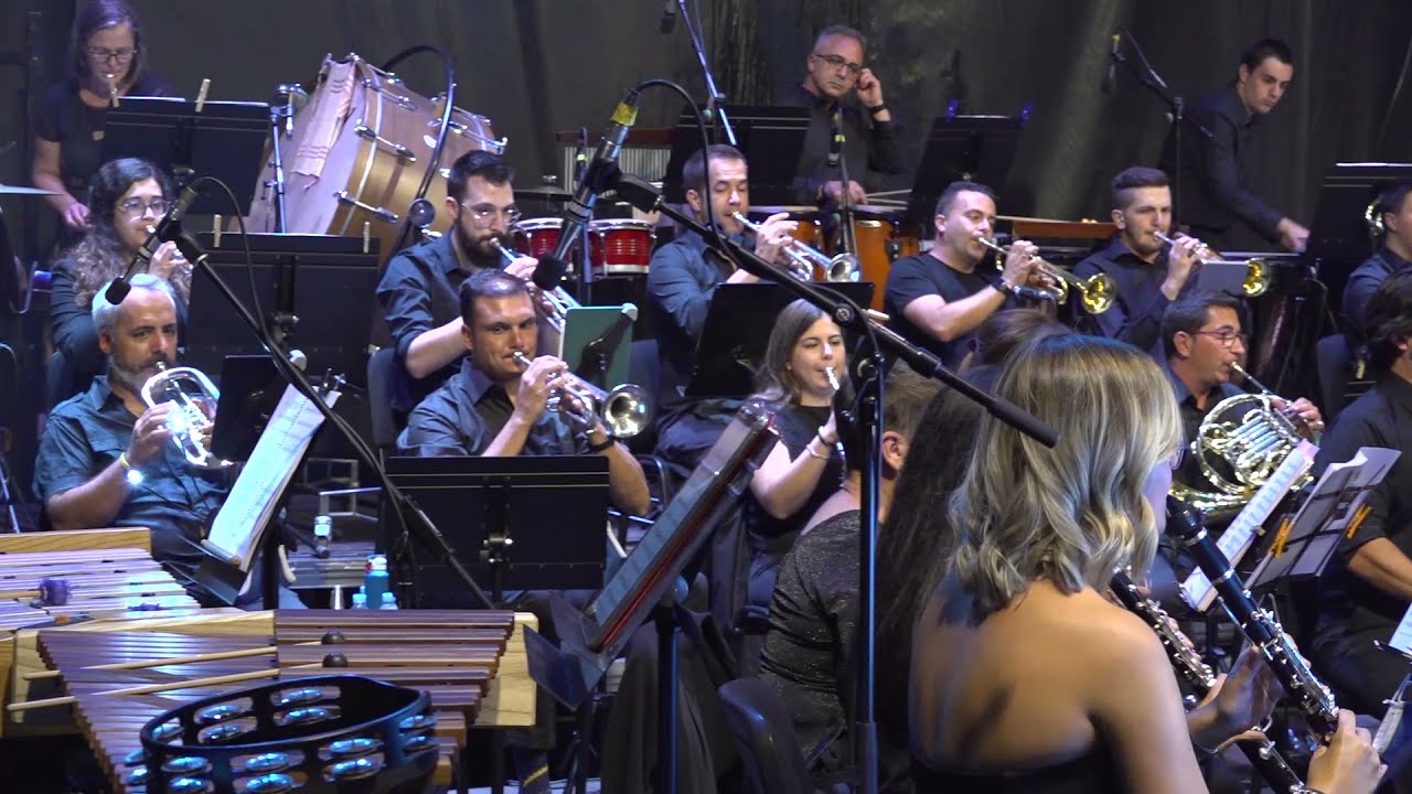 GISELA SINFÓNICO CON LA BANDA MUNICIPAL DE MÚSICA DE ASTORGA