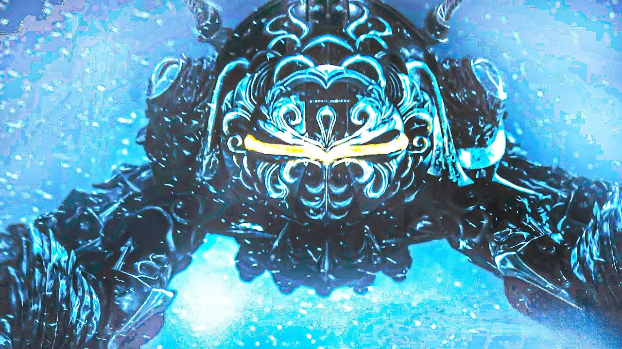 Monster Hunter Wilds - Omega Planetes Boss Fight (Final Fantasy 14 Collab)