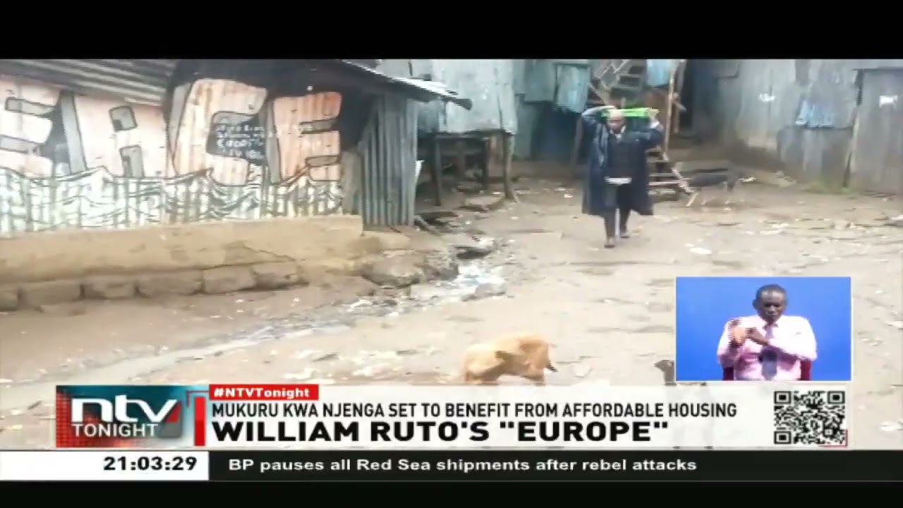 Ruto's 'Europe': Mukuru Kwa Njenga set to benefit from affordable housing