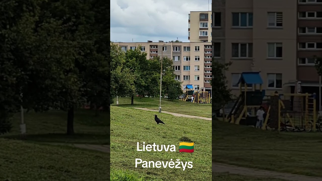 Lietuva, Panevėžys, Литва, Паневежис #europa🇪🇺 #lietuva🇱🇹 #литва #lithuania #tiktok #youtube