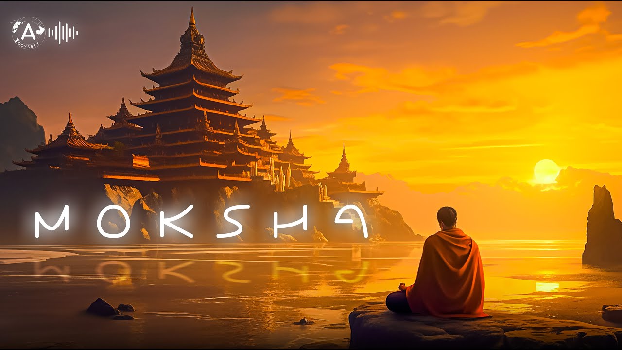 Moksha Meditation - Spiritual Kingdom of Buddha | Ambient Music for Spiritual Healing & Meditation