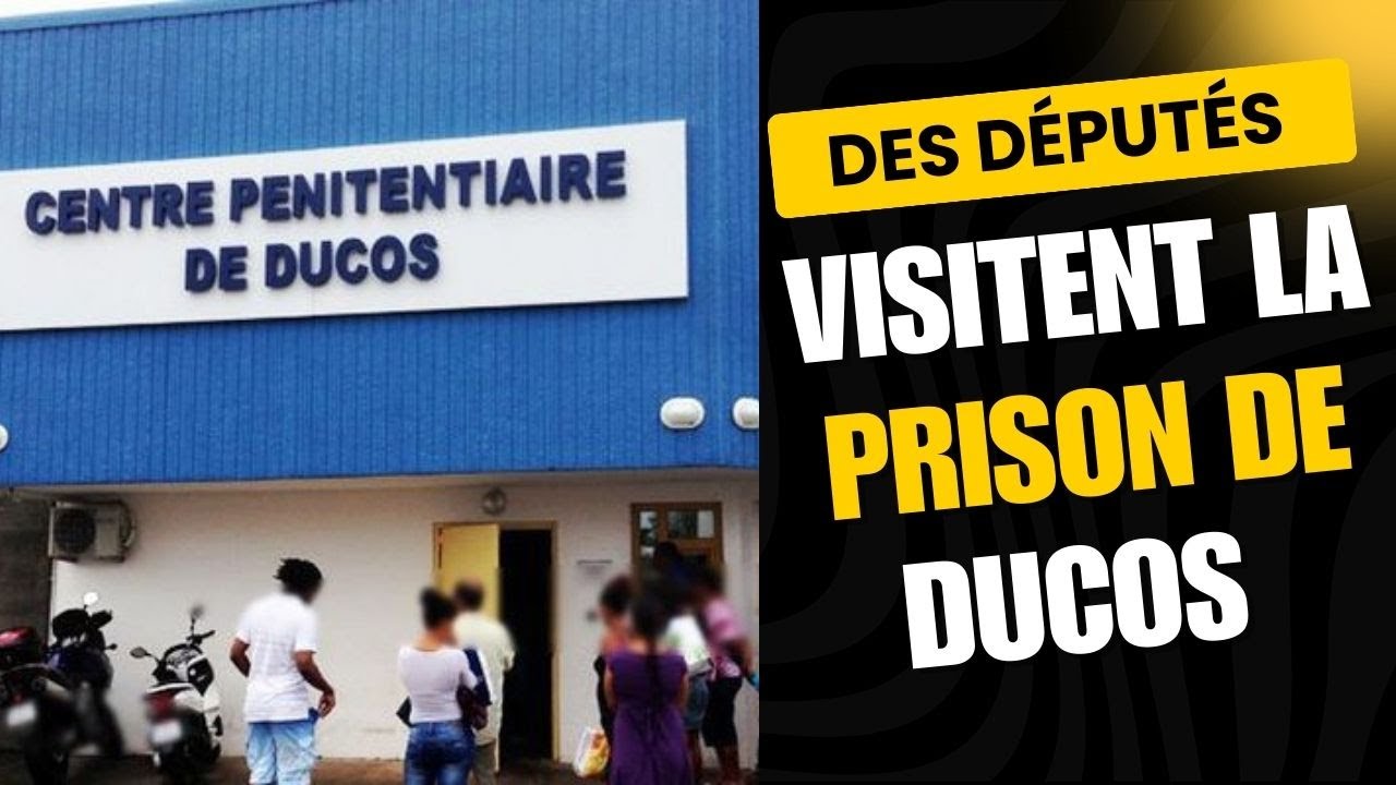 Trois députés visitent la prison de Ducos en Martinique et font un constat alarmant des conditions.