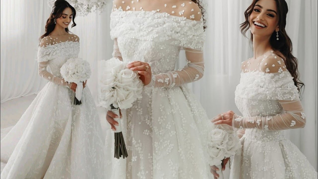 Beautiful Wedding dresses for a discerning bride 🥰