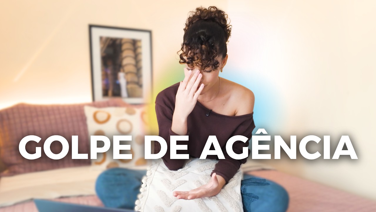 COMO NÃO CAIR EM UM GOLPE DE AGÊNCIA.