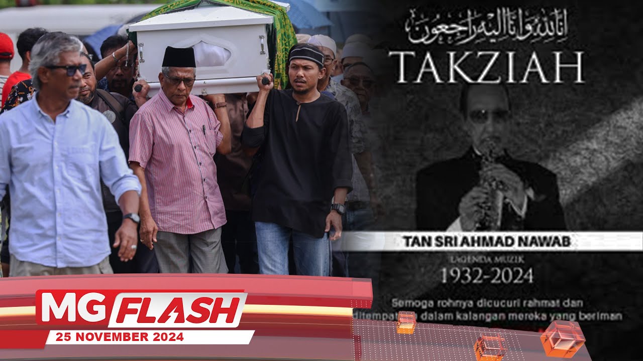Selamat Jalan Legenda Muzik Negara  #MGFlash
