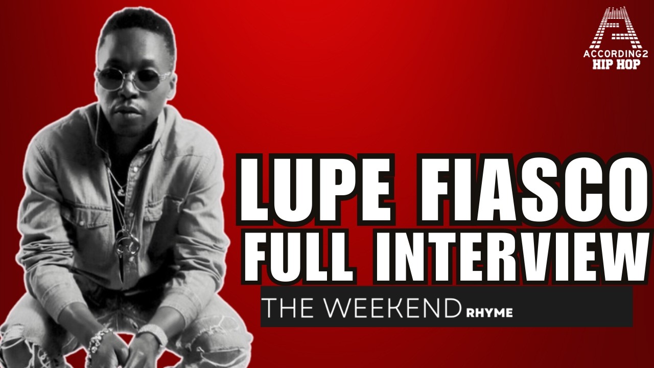 Lupe Fiasco on Hip-Hop Education At MIT and Johns Hopkins, AI, and Endless LUP
