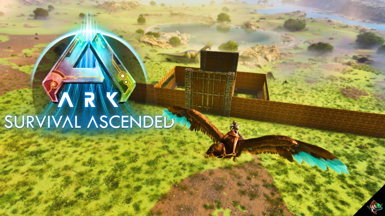 The Construction For Prehistoric Park Continues! | Ark Ascended Part 3 |