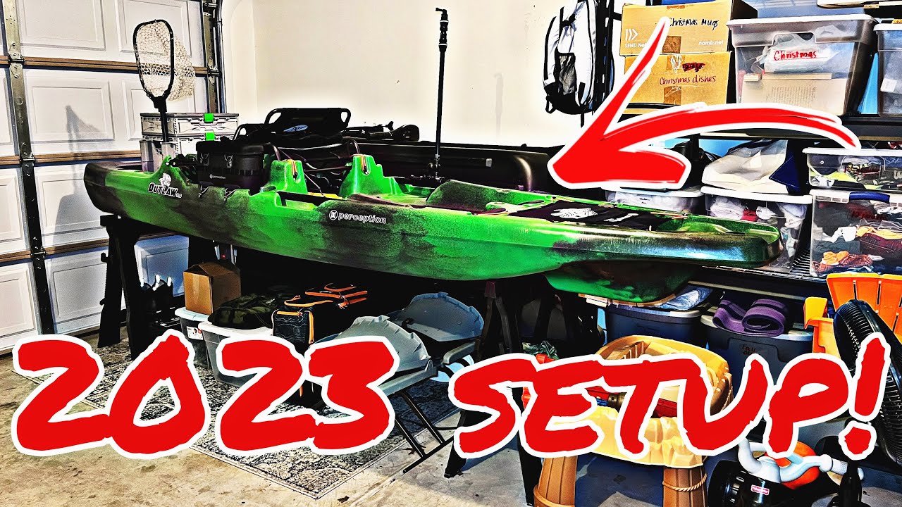 2023 Perception Outlaw KAYAK Walkthrough! (ZMAN GIVEAWAY)