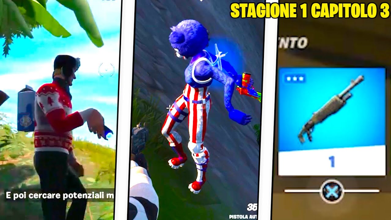 TUTTE LE CLIP FINALI DELLA STAGIONE 1 CAPITOLO 3