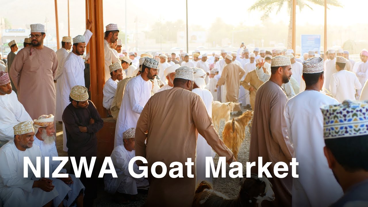 Get lost in Nizwa's goat market - the ultimate Omani experience! EP27