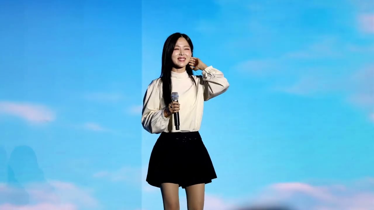 250912 2025 경상북도 국제 AI · 메타버스 영상제 HYNN 박혜원 축하공연 [4K FULL CAM ] @hynn9109 