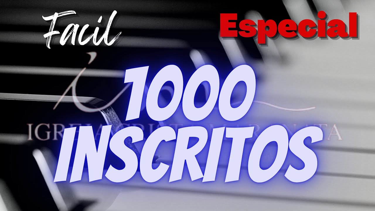 Especial 1000 Inscritos do Canal. Os 10 vídeos mais vistos do Canal.