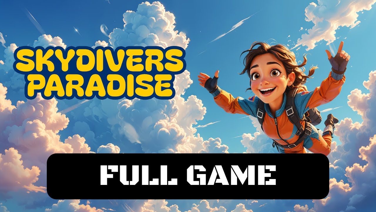 Skydivers Paradise Full Game Walkthrough Gameplay (No Commentary)