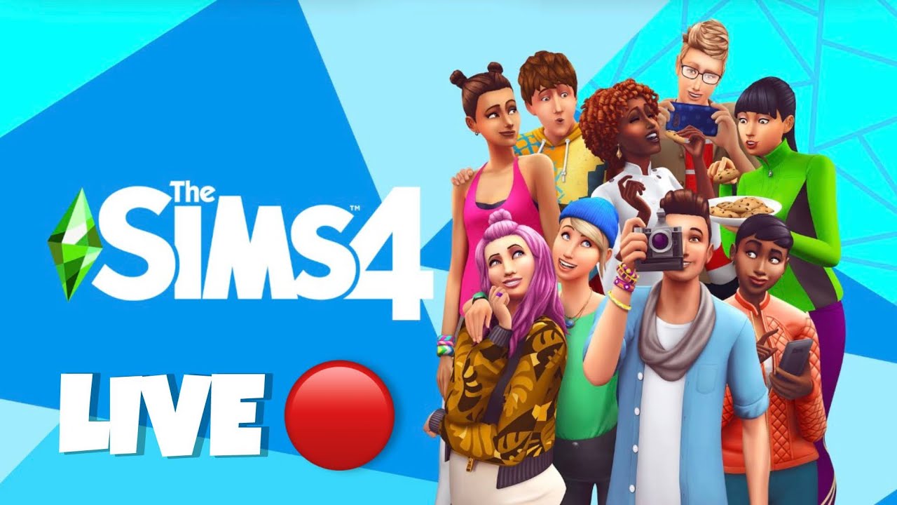 Gioco a The Sims 4 LIVE 🔴🎮
