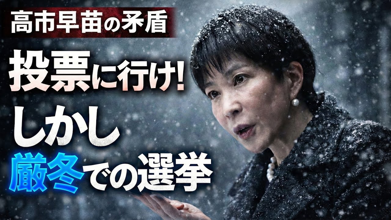 高市早苗の矛盾！なぜ冬と受験シーズンに解散総選挙をしたのか？元朝日新聞・記者佐藤章さんと一月万冊