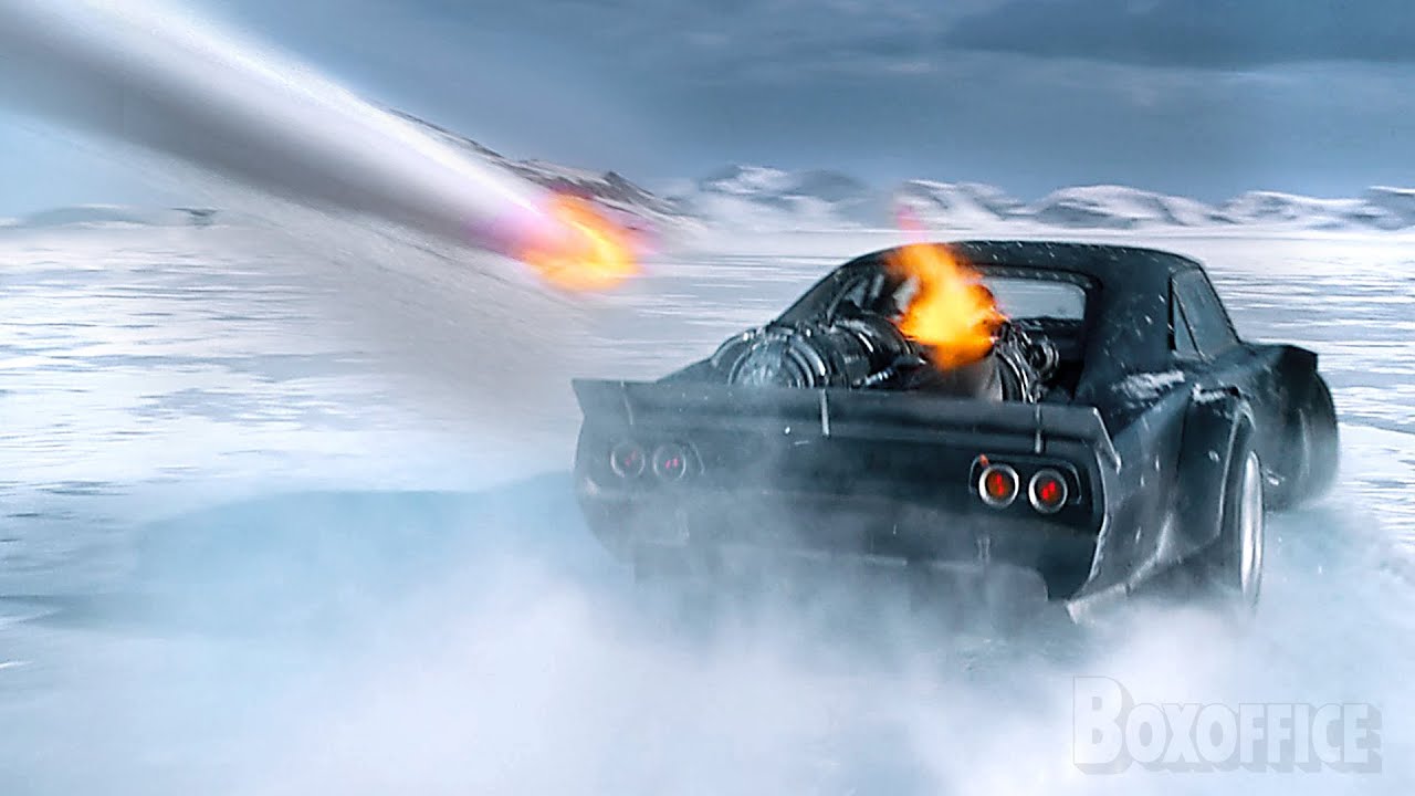 Dom Toretto vs. Torpedo de última generación | Escena final de FF8