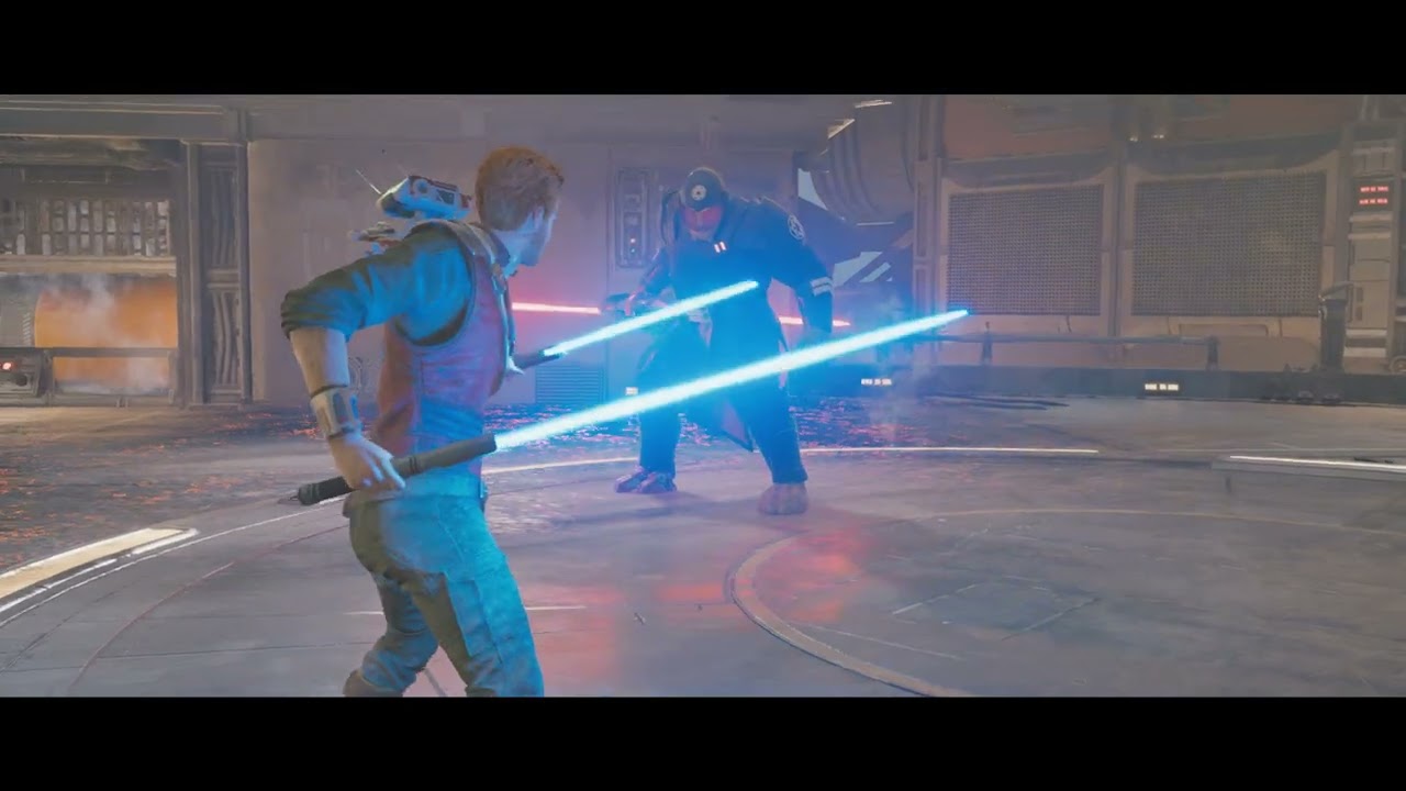 STAR WARS Jedi  Survivor™ Ninth Sister Fight