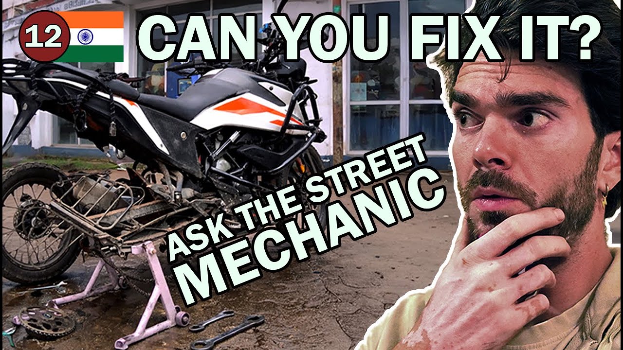 Mechanical Failure on Beautifull Long-Distance Solo ride to Hampi - 🇮🇳 S1 EP12