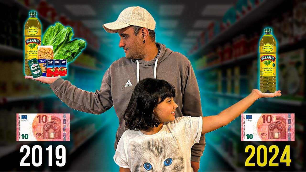 Está IMPOSSÍVEL fazer COMPRA na Espanha | OS preços estão nas ALTURAS