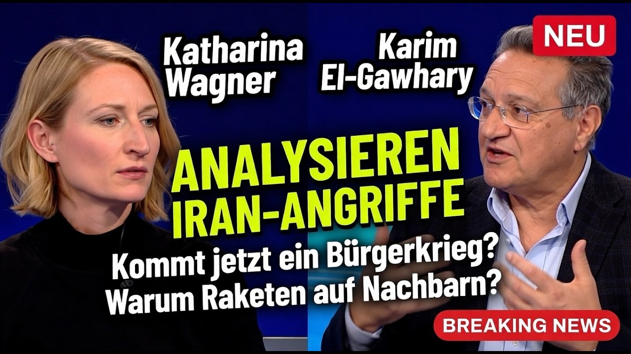 Iran greift Nachbarländer an – Droht jetzt ein Bürgerkrieg?
